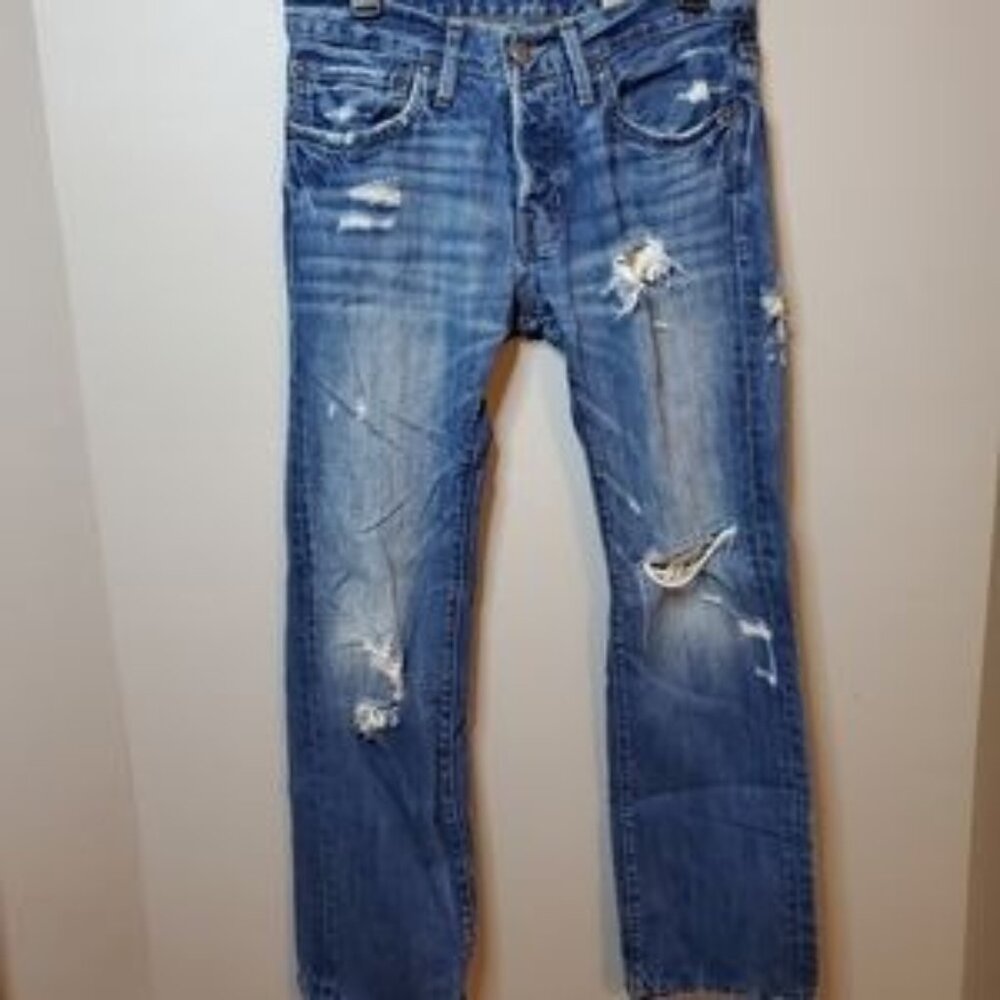 Huntington Slim Straight Jeans
